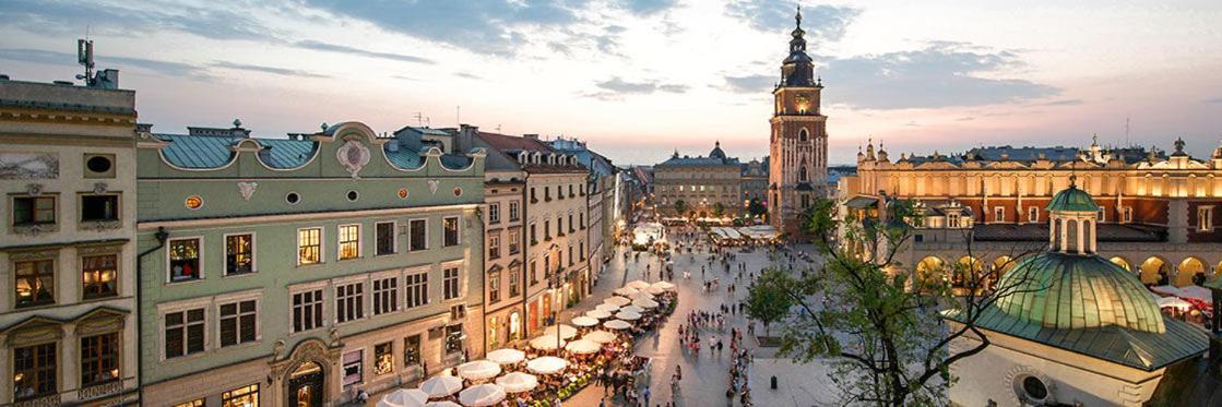 Krakow Old Town Apartments Cracóvia Exterior foto