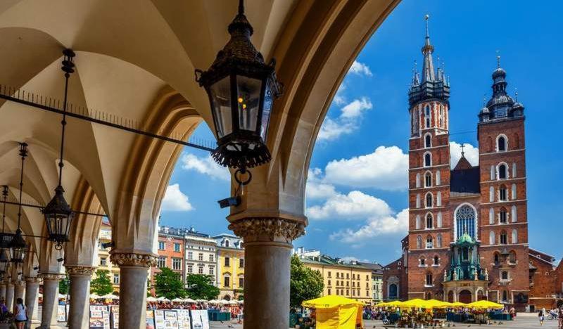 Krakow Old Town Apartments Cracóvia Exterior foto